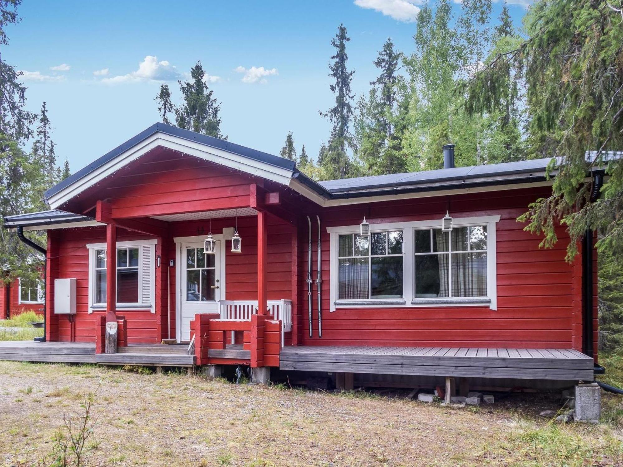 Holiday Home Joutilas By Interhome Ruka Esterno foto